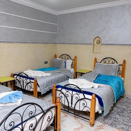 Hotel Faouzi Marrákes Kültér fotó