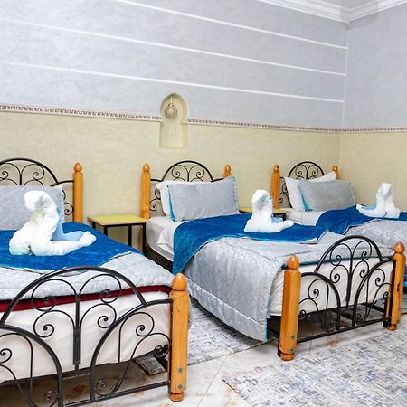 Hotel Faouzi Marrákes Kültér fotó