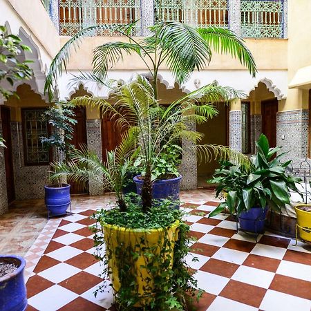 Hotel Faouzi Marrákes Kültér fotó