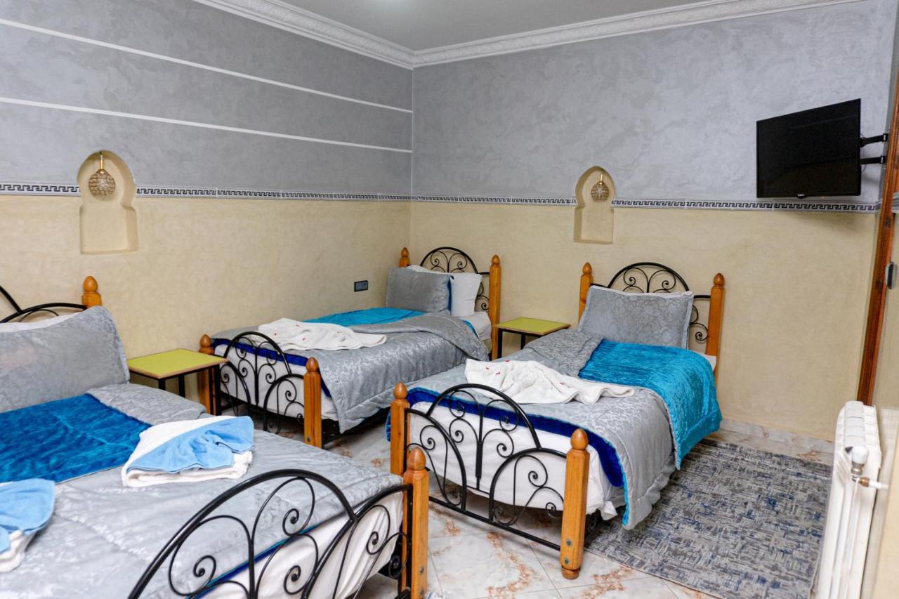Hotel Faouzi Marrákes Kültér fotó