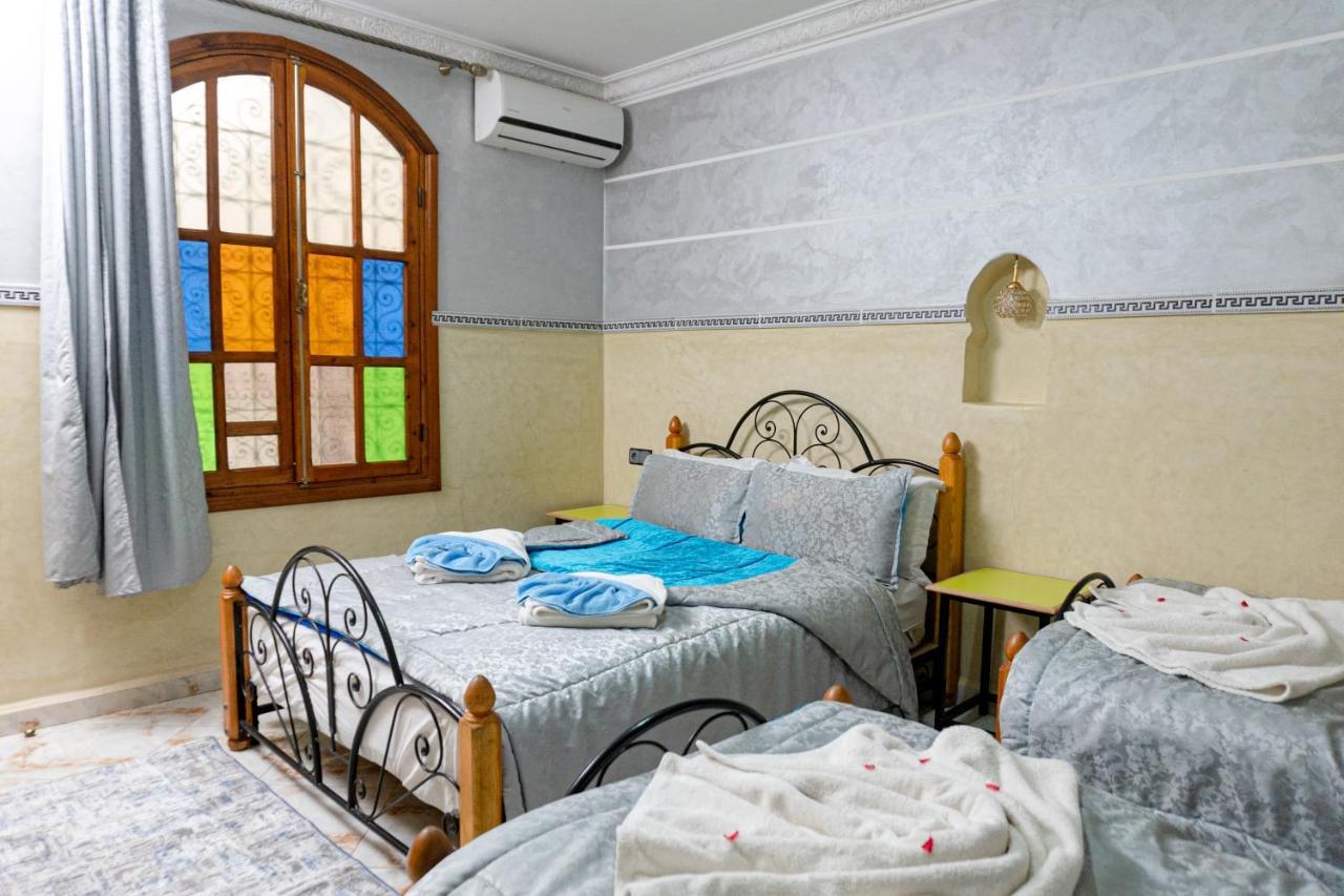 Hotel Faouzi Marrákes Kültér fotó