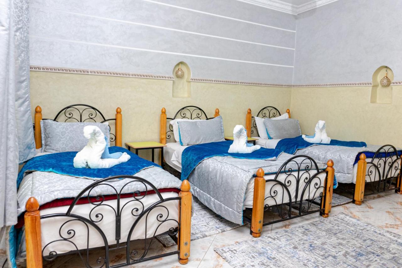 Hotel Faouzi Marrákes Kültér fotó