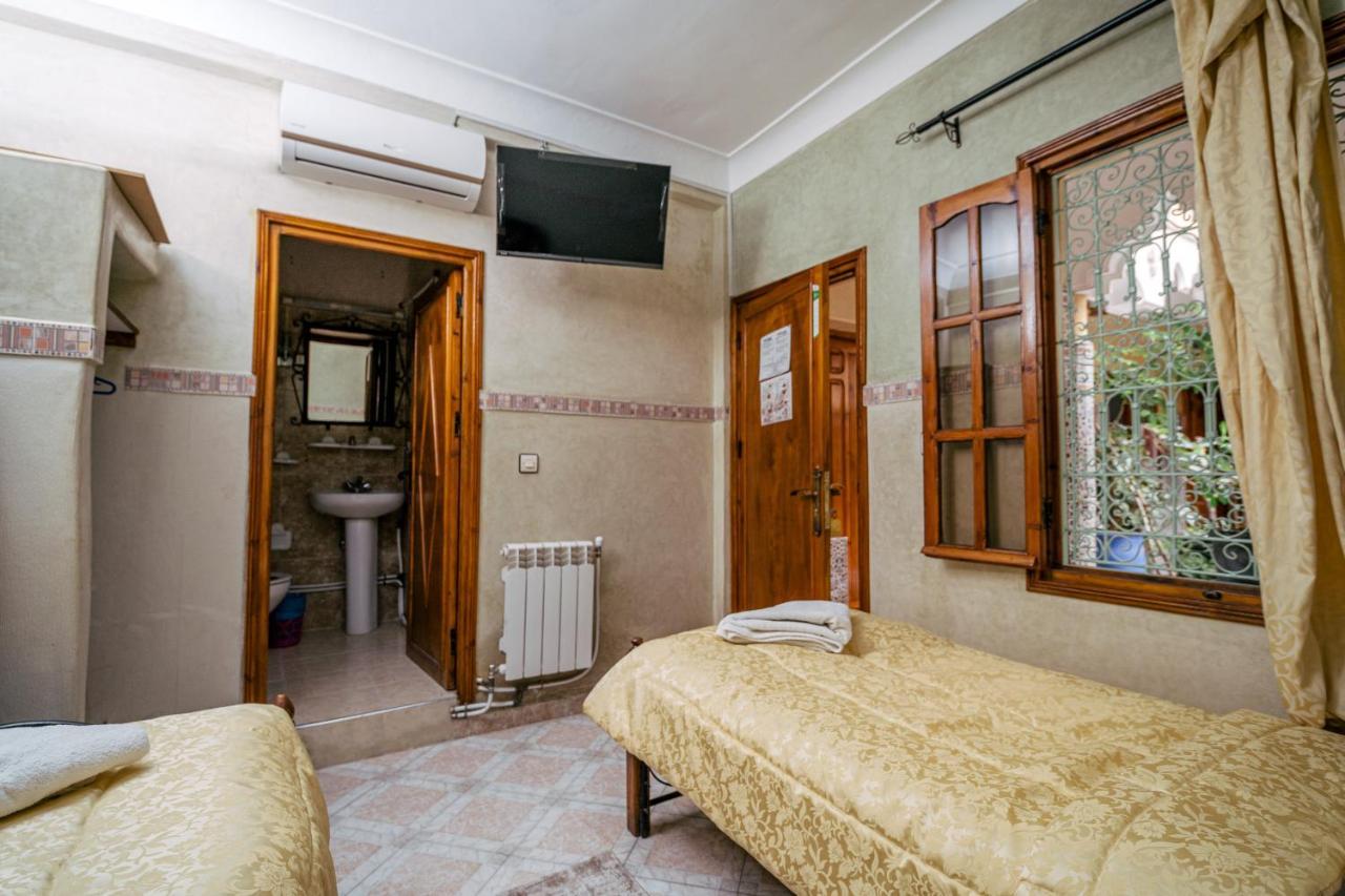 Hotel Faouzi Marrákes Kültér fotó