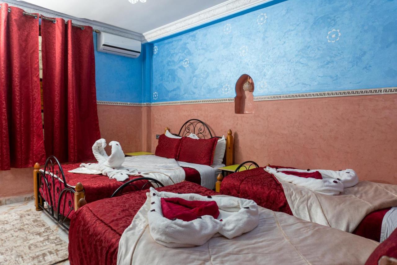 Hotel Faouzi Marrákes Kültér fotó