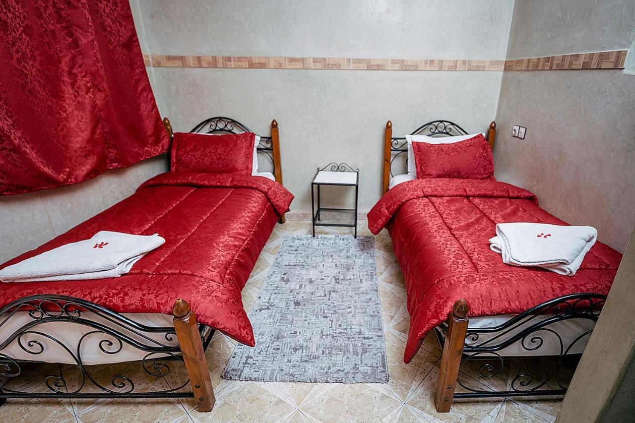 Hotel Faouzi Marrákes Kültér fotó