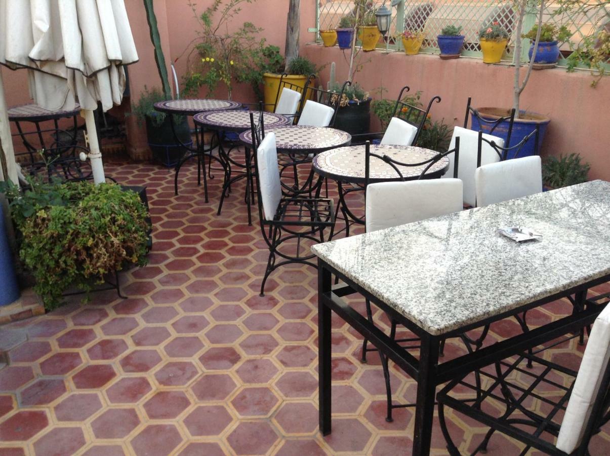 Hotel Faouzi Marrákes Kültér fotó