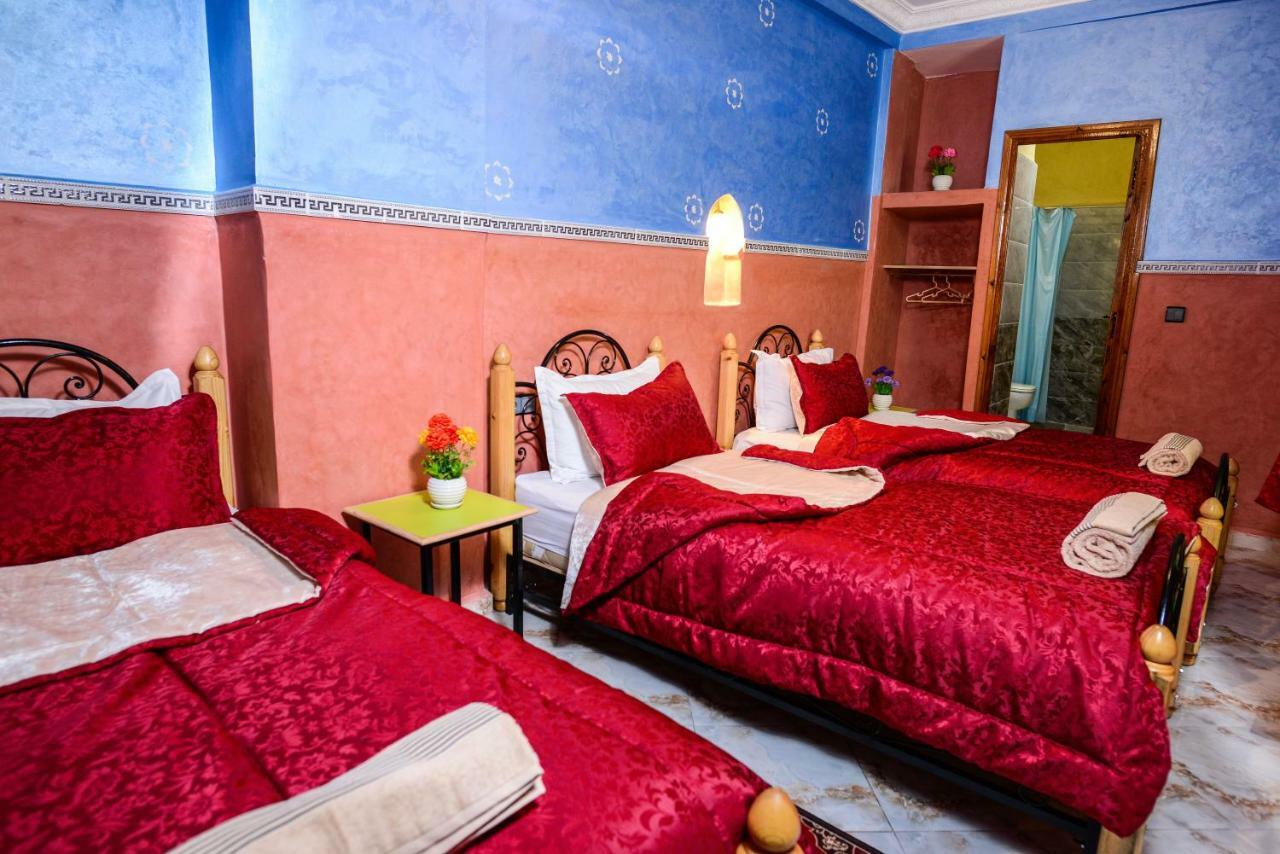 Hotel Faouzi Marrákes Kültér fotó