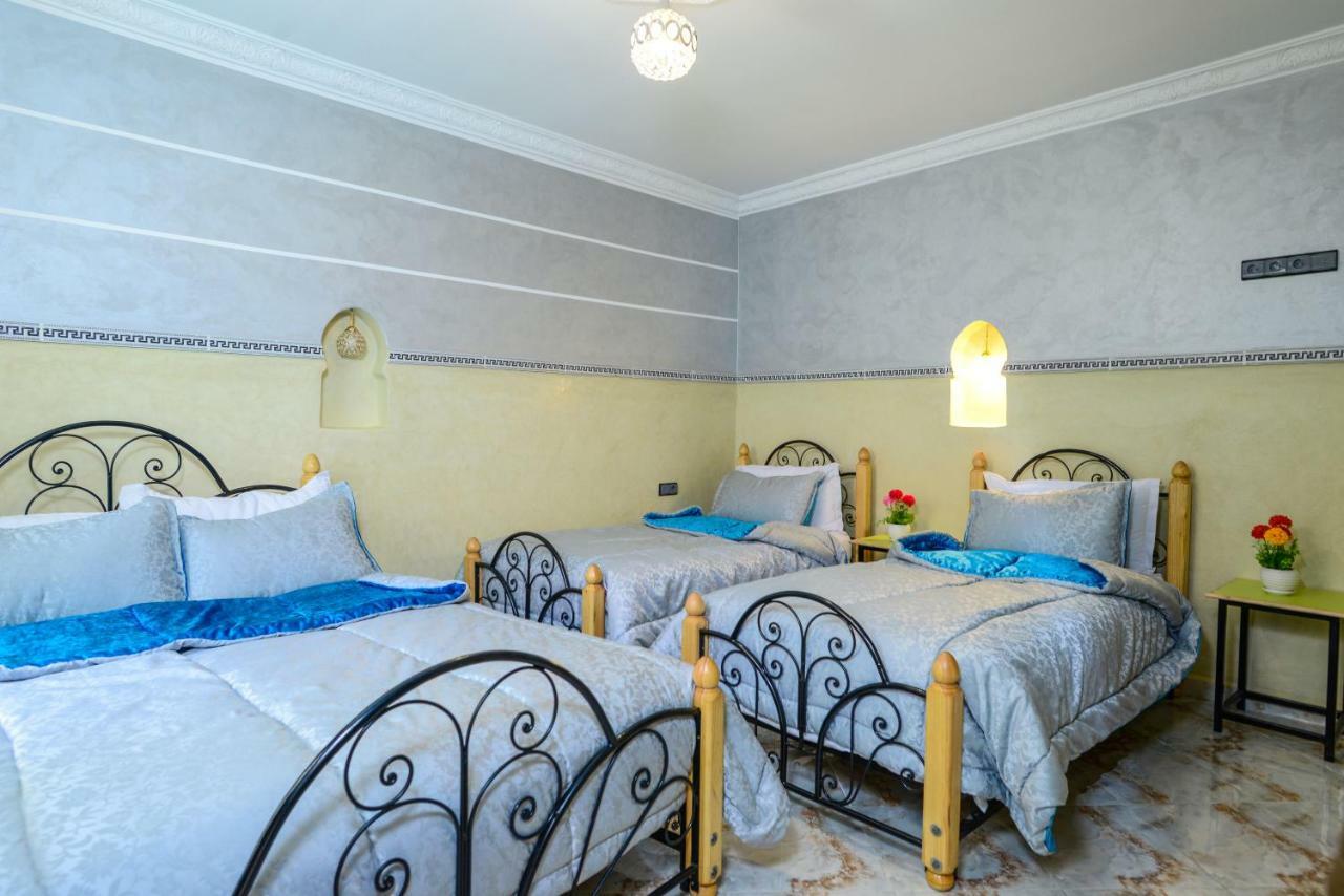 Hotel Faouzi Marrákes Kültér fotó