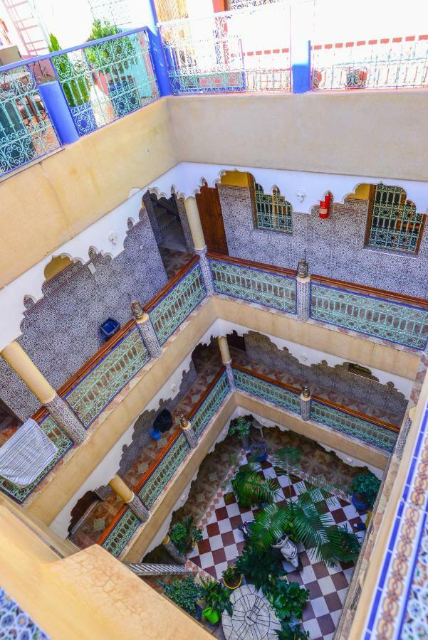 Hotel Faouzi Marrákes Kültér fotó