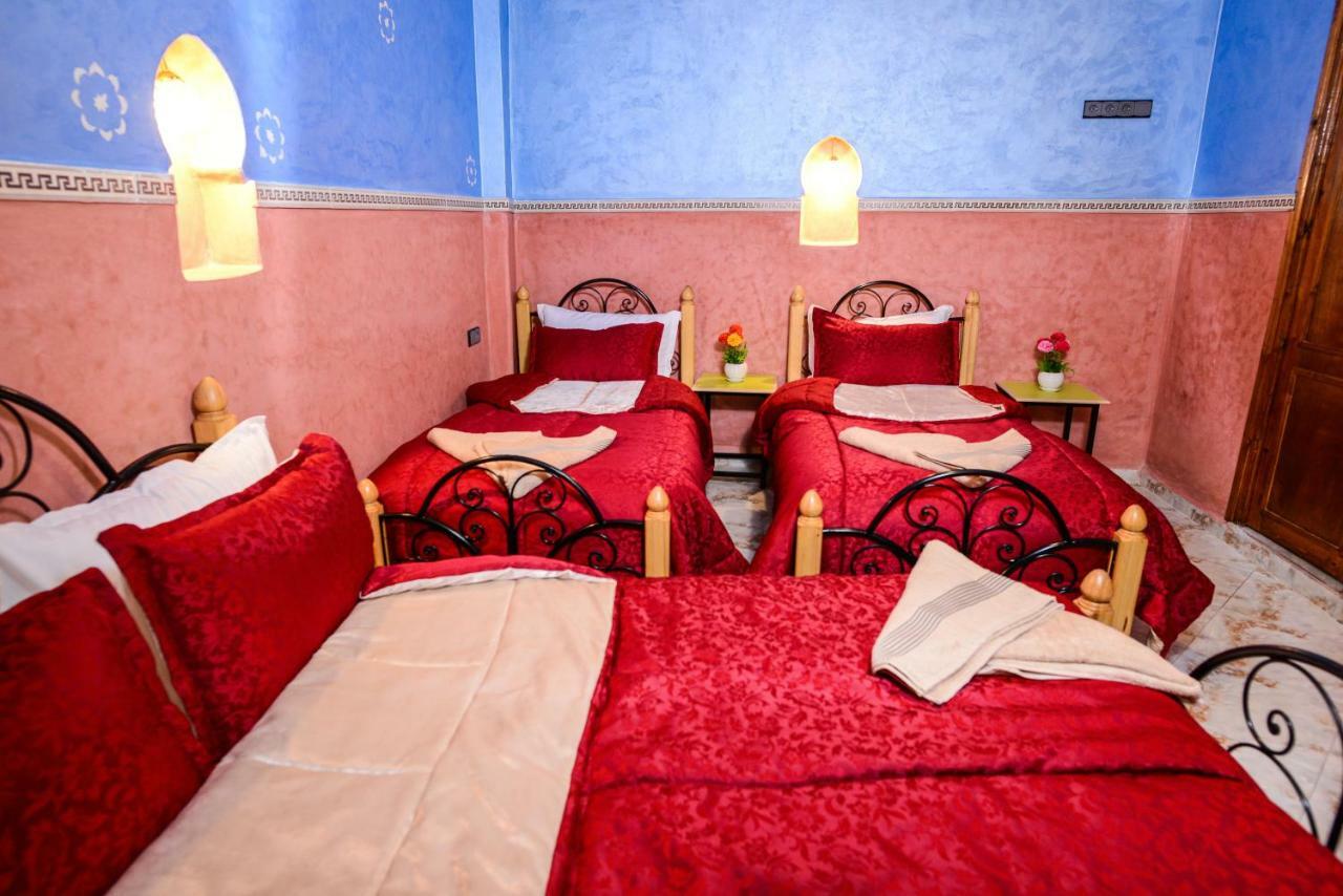 Hotel Faouzi Marrákes Kültér fotó