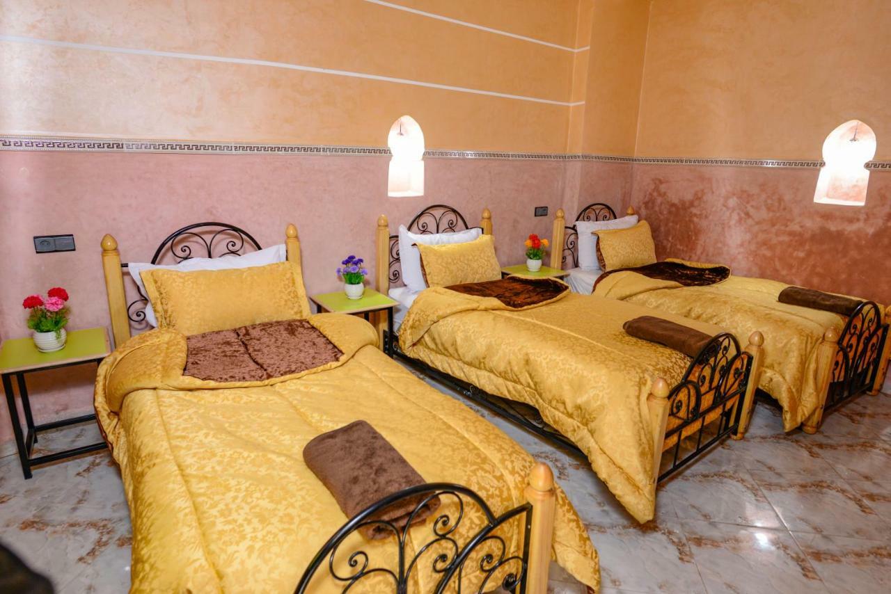 Hotel Faouzi Marrákes Kültér fotó