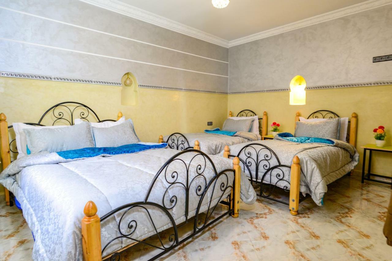 Hotel Faouzi Marrákes Kültér fotó