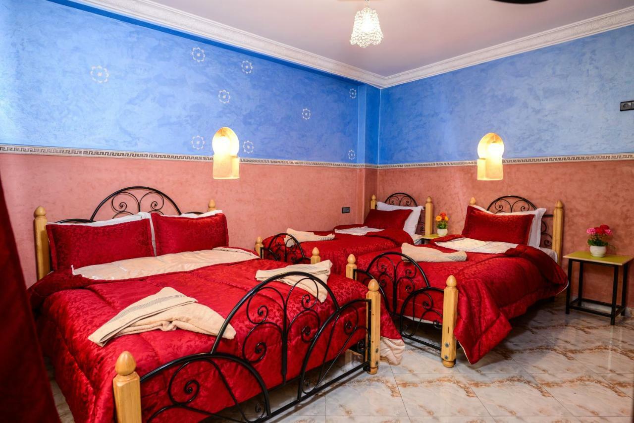 Hotel Faouzi Marrákes Kültér fotó