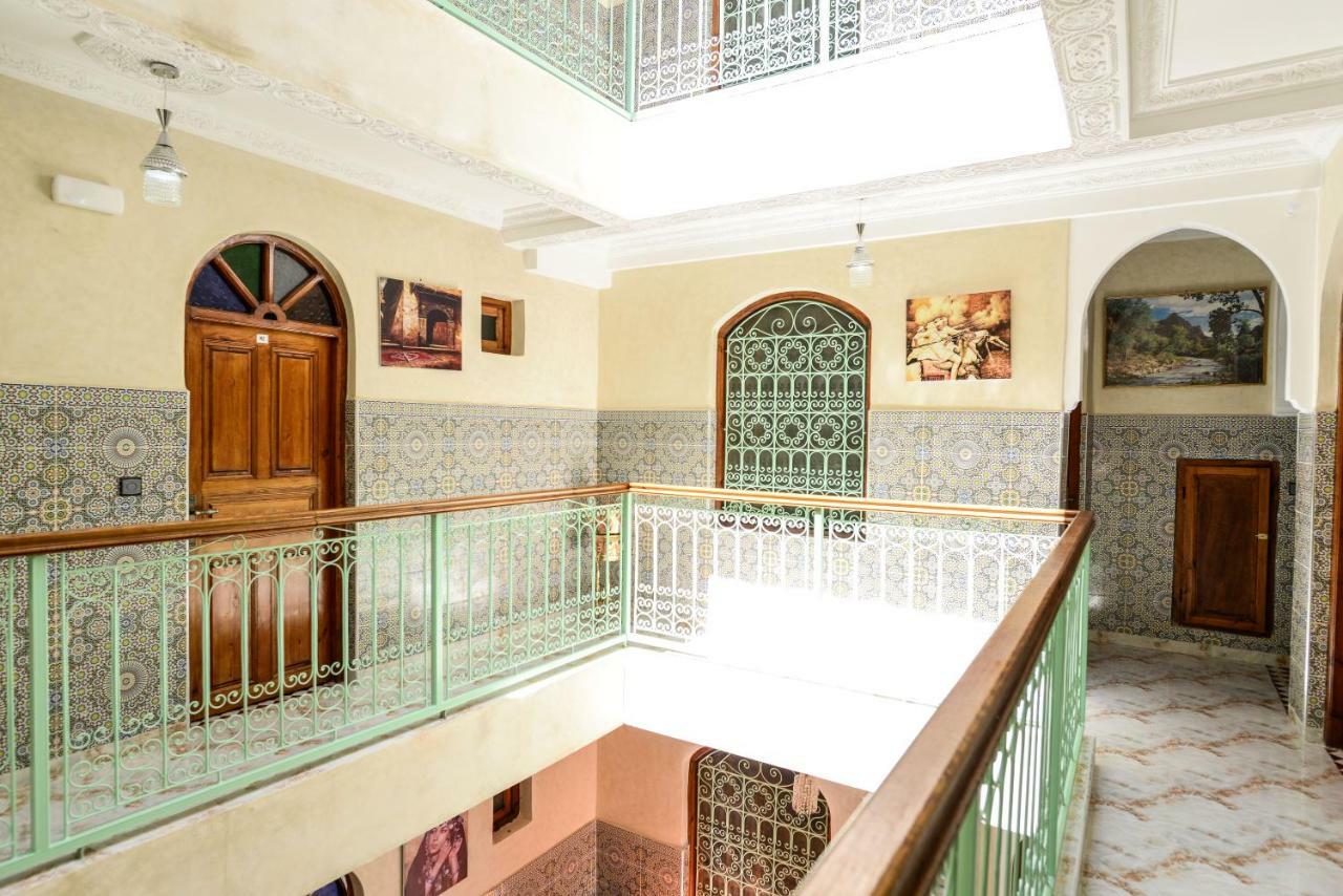 Hotel Faouzi Marrákes Kültér fotó