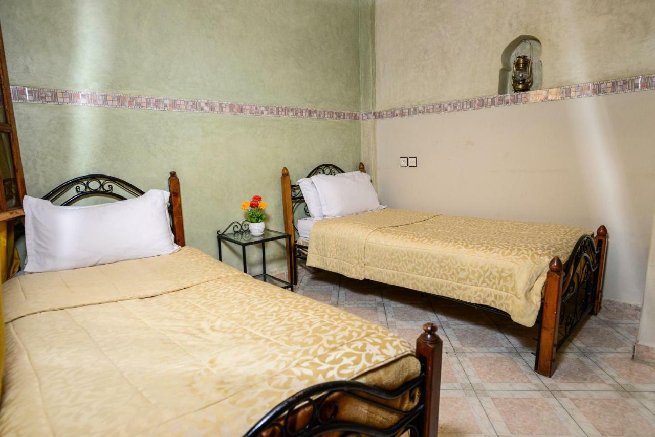 Hotel Faouzi Marrákes Kültér fotó