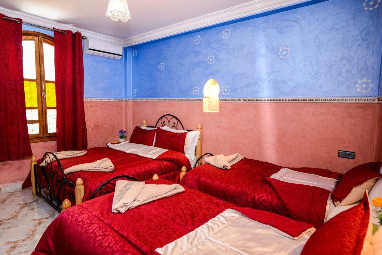 Hotel Faouzi Marrákes Kültér fotó