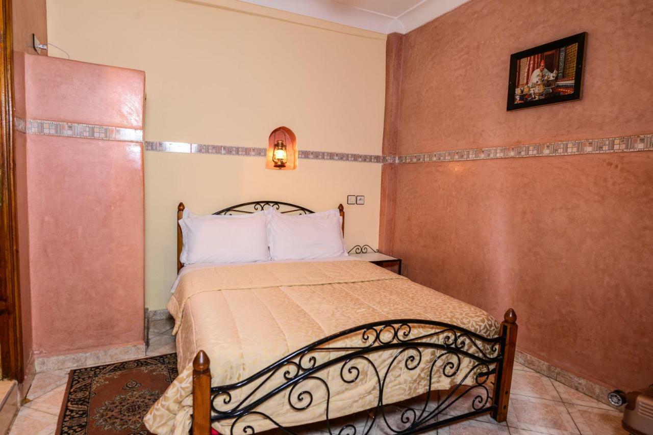 Hotel Faouzi Marrákes Kültér fotó